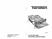 Tandon TM 100 Operating & Service Manual