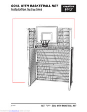 Creative Play t121 Installation Instructions And Specification