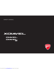 Ducati XDIAVEL Owner's Manual