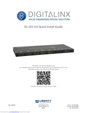 DigitaLinx DL-S41-H2 Quick Install Manual