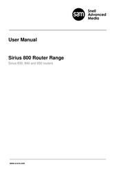 SAM Sirius 840 User Manual