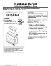 Heat&Glo PHOENIX42-IFT Installation Manual