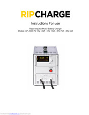 RIPCHARGE AP-3000 Pb Instructions For Use Manual