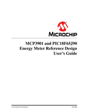 Microchip Technology PIC18F65J90 User Manual