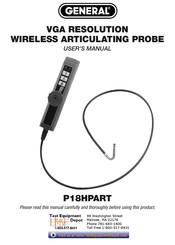 General P18HPART User Manual