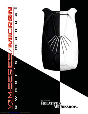 Relative workshop V3 M-Series Owner's Manual