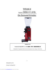 HeyCafe ODG V1 Manual