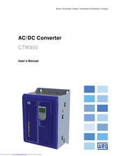 WEQ CTW900 User Manual