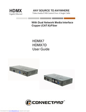 ConnectPRO HDMX7D User Manual