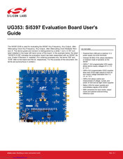 Silicon Laboratories Si5397 Series User Manual