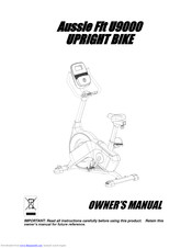 Aussie Fit U9000 Owner's Manual