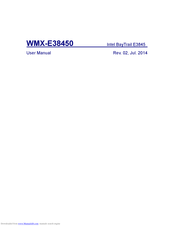 CJB WMX-E38450 User Manual