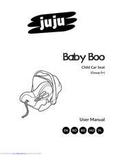 juju Baby Boo User Manual