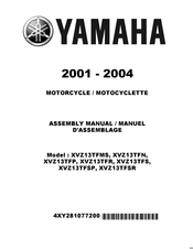 Yamaha XVZ13TFSP Assembly Manual