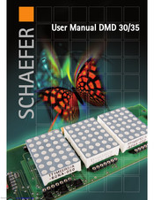 Schaefer DMD 30 User Manual