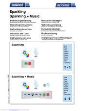 Duscholux Sparkling + Music Operating Instructions Manual
