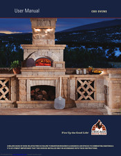 chicago brick oven CBO-1000 User Manual