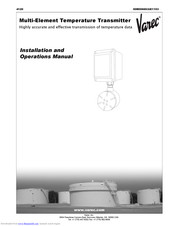 Varec 4120 Installation And Operation Manual