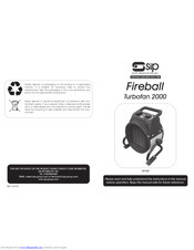 SIP Fireball Turbofan 2000 Manual