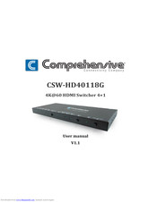Comprehensive CSW-HD40118G User Manual
