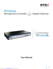 Otai Fusion 256 User Manual