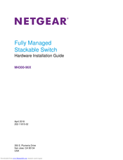 Netgear M4300-96X Hardware Installation Manual