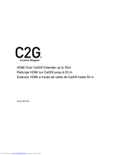 C2G 60180 Installation Manual