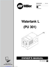 Miller Watertank L Owner's Manual