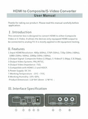 Monoprice 8667 User Manual