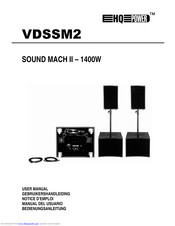 HQ Power VDSSM2 User Manual