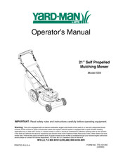 Yard-Man Yard-Man 12A-559K401 Operator's Manual