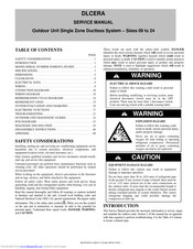 Midea DLCERAA12AAK Service Manual