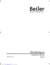 Beijer Electronics EPC Box C2D Nautic Installation Manual
