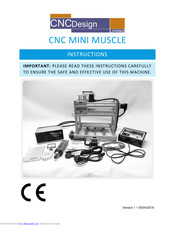 CNC Mini Muscle Instructions Manual