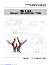 Hawg Wired RC-Link RC104 Installation Manual