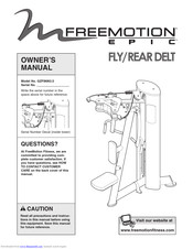 Freemotion Epic GZFI8063.5 Owner's Manual