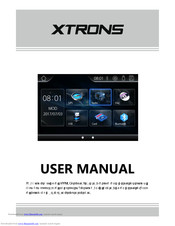 Xtrons D719G User Manual