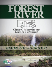 forest river Forester Owner's Manual