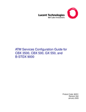 Lucent Technologies B-STDX 9000 Configuration Manual