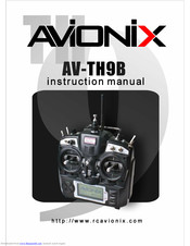 Avionix AV-TH9B Instruction Manual