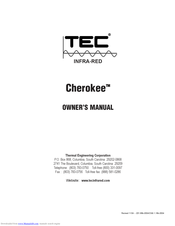 TEC Infra-red Cherokee CH-10SS Owner's Manual
