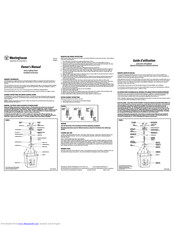 Westinghouse W-525 Owner's Manual
