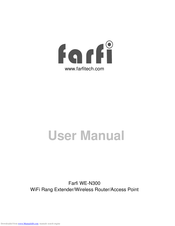 Farfi WE-AC750 User Manual
