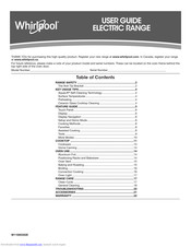 Whirlpool W11085352E User Manual