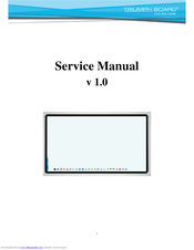 TRIUMPH BOARD G SERIES Service Manual