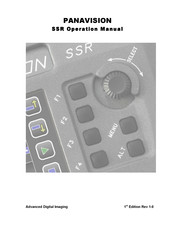 Panavision SSR Operation Manual