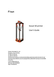 Chaokuo Technologies Kossel User Manual