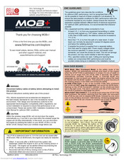 Fell Marine MOB Plus xFOB User Manual