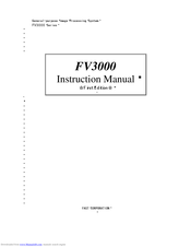 FAST FV3000-DOS Instruction Manual