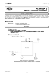 Akm AKD4103A-B Manuals | ManualsLib